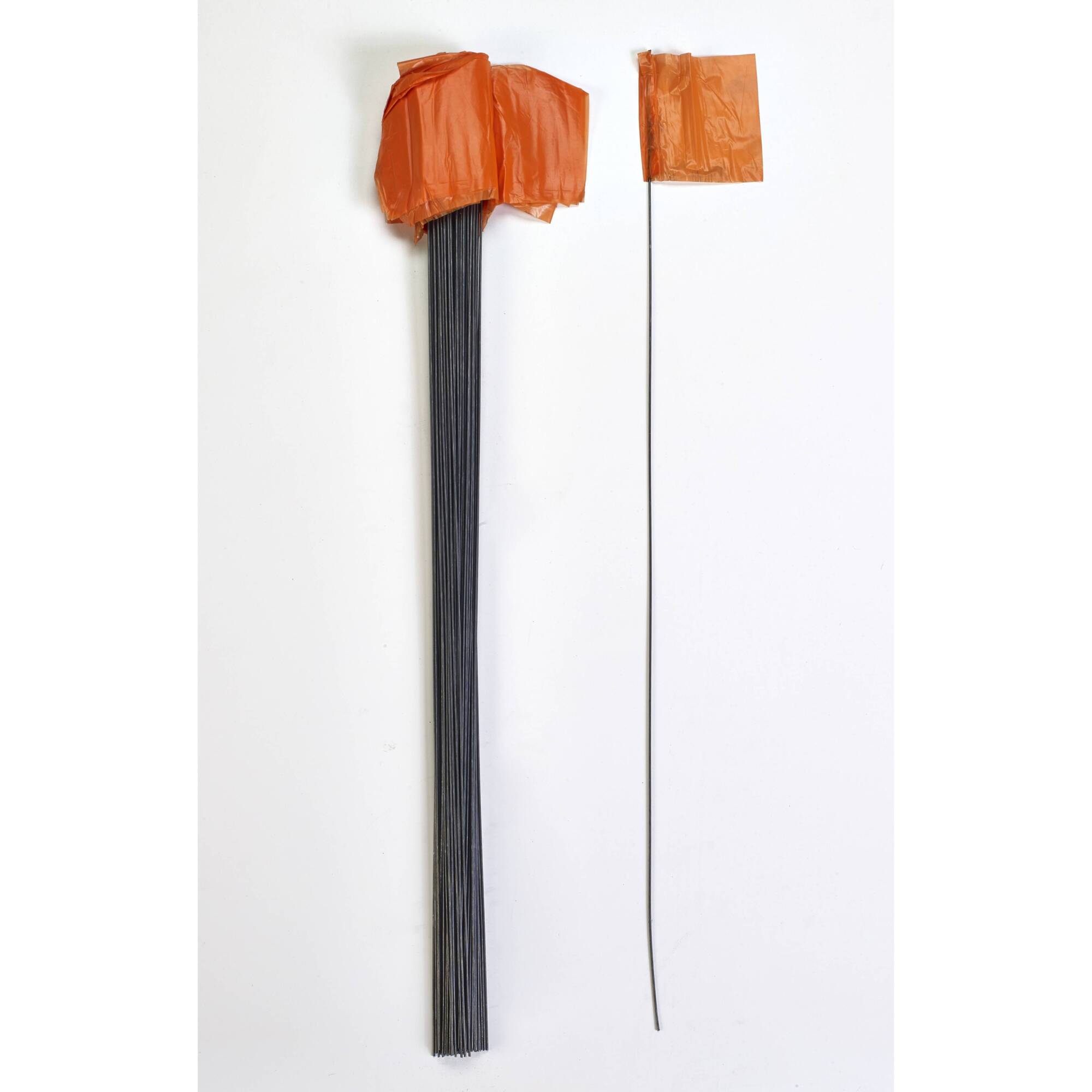 Mutual Industries 15901-145-30 2.5" X 3.5" X 30" Wire Glo Orange 1000/Box